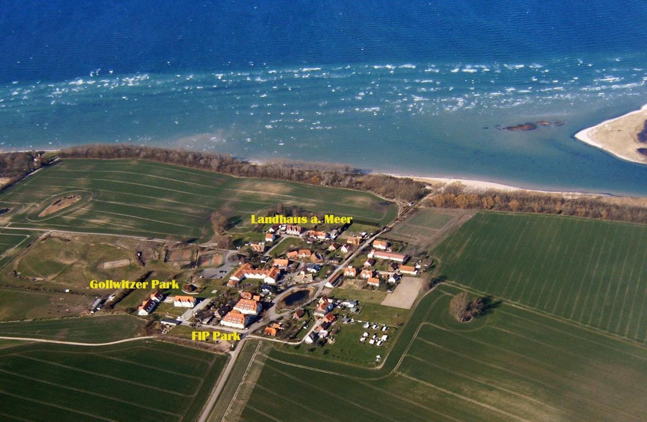 Apartmán Luett Kajuet - Fip Park Insel Poel Exteriér fotografie