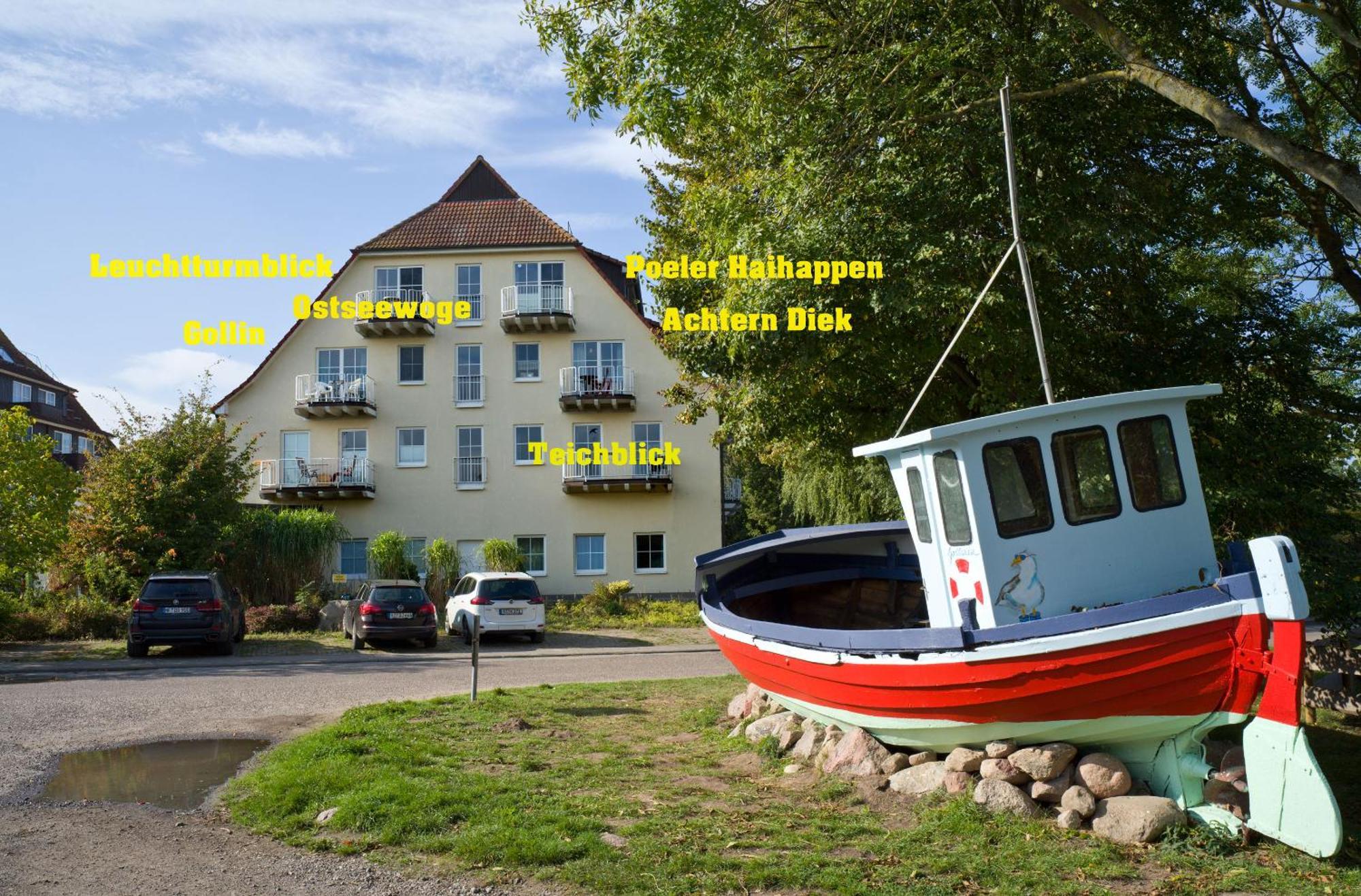 Apartmán Luett Kajuet - Fip Park Insel Poel Exteriér fotografie