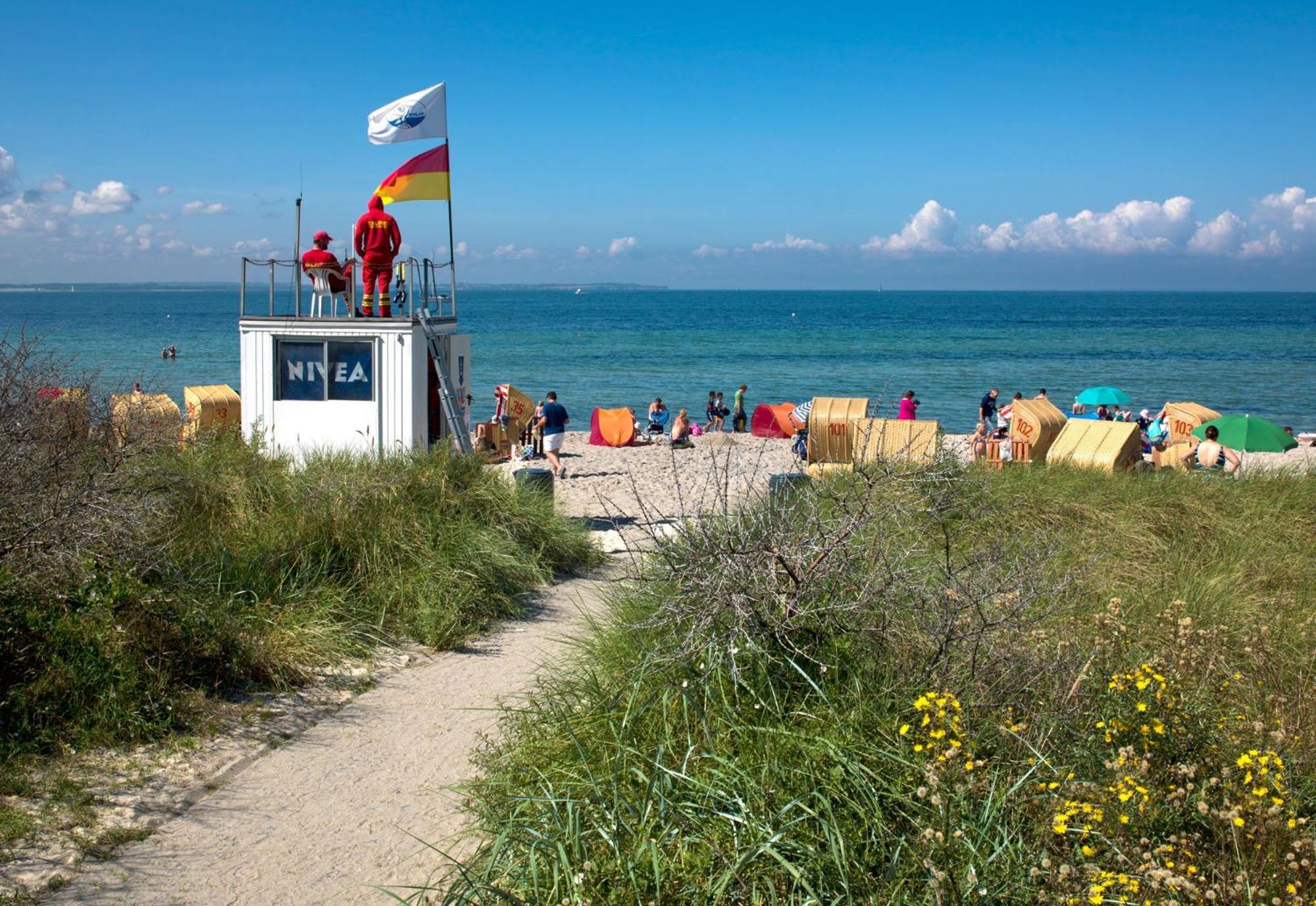 Apartmán Luett Kajuet - Fip Park Insel Poel Exteriér fotografie