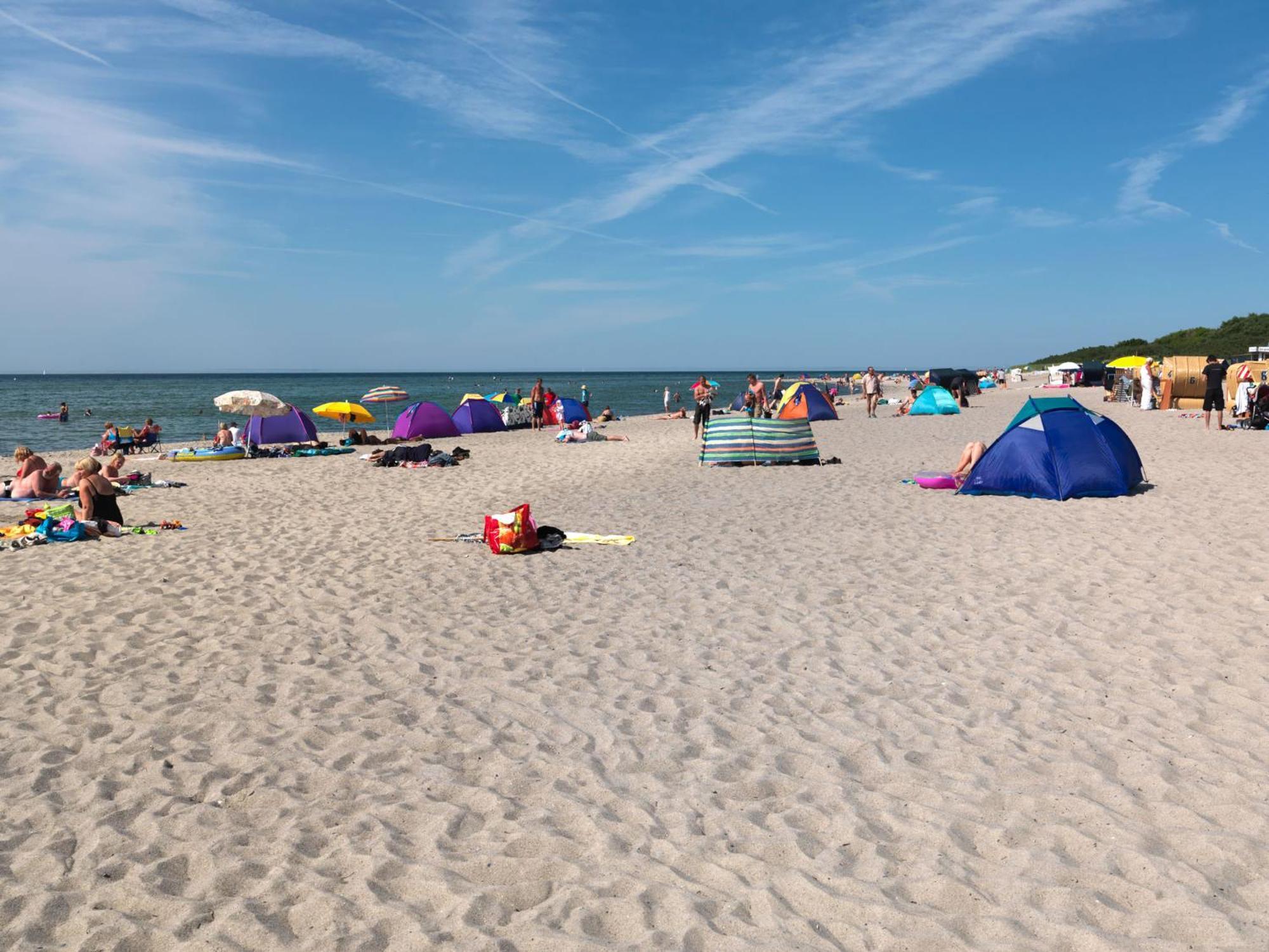 Apartmán Luett Kajuet - Fip Park Insel Poel Exteriér fotografie
